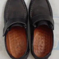 چن جفت کفش چرم اصل در حد نو سایز ۳۷|کیف، کفش، کمربند|رشت, منظریه|دیوار