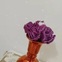 گل های روبانی|گل مصنوعی|املش, |دیوار