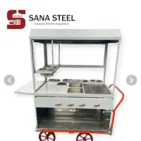 گاری فلافل|کافیشاپ و رستوران|همدان, |دیوار