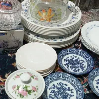 آرکوپال فرانسه قوری نعلبکی قندان ملامین