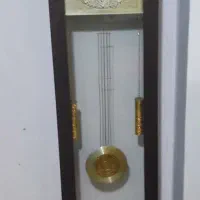 ساعت ایستاده چوبی