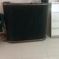 میز کانتر میز ناخن رگال بافت