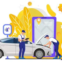 خدمات خودرویی سیم کشی مکانیکی جلوبندی ثابت و سیار