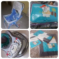 روروئک سرویس خواب نوزادی|کالسکه و لوازم جانبی|مشهد, شهرک رازی (شهرک غرب)|دیوار