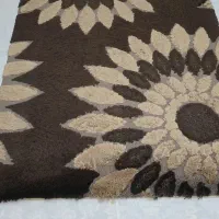 فرش ۴ متری فانتزی ترکیه ای پرز بلند ۱.۵ در ۲.۲۵