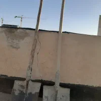 دو عدد بیل بنایی کاملا سالم و محکم و۴ متر پشم شیشه|ابزارآلات|مشهد, هنرستان|دیوار