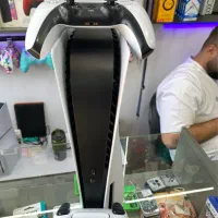 Ps5 fat دو دسته اروپا با بازی انلاین|کنسول، بازی ویدئویی و آنلاین|کرج, مصباح|دیوار