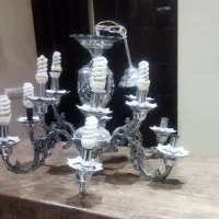 لوستر استیل تک