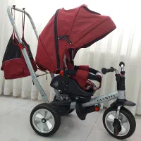 سه چرخه کودک مدل B51 با کیفیت ساخت عالی