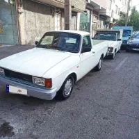 پیکان وانت مدل 93بی رنگ شاسی سالم بدون جوش درحد