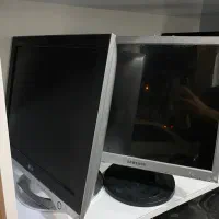 مانیتور ۱۷ اینچ تمیز|قطعات و لوازم جانبی رایانه|شیراز, آزادگان|دیوار