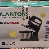 همزن کاسه ای مدل بلانگتون و نان تست کن آک