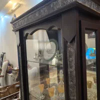 بوفه چوبی|بوفه، ویترین، کنسول|قم, بکایی|دیوار