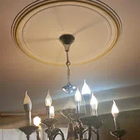 لوستر آبکاری نقره ای|لوستر و چراغ آویز|تهران, ازگل|دیوار