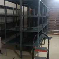 قفسه صنعتی،اصناف مختلف -خریدوفروش'نصب وجابه جایی