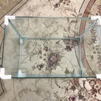 اکواریوم شیشه خم شرکتی دلسا با لوارزم