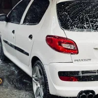 ۲۰۶ تیپ ۵ سفید