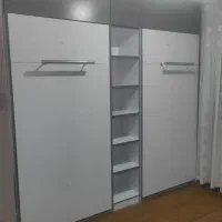 تخت کمجا تاشو بازشو تاشو کمجا چوب|تخت و سرویس خواب|کرج, حسینآباد|دیوار