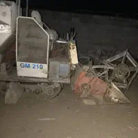 کمباین سوزاکی2013|خودرو سنگین|شوشتر, |دیوار