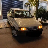 پراید تمیز سرحال