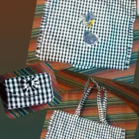 ساک جمع شو به اندازه کیف پول کوچک