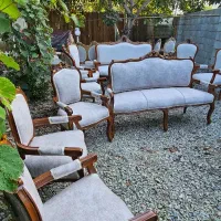 مبلمان به خاطر تغییر شغل ۲۴۵۰۰ فقط|مبلمان خانگی و میز عسلی|چالوس, |دیوار