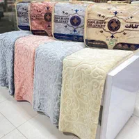 پتو گلبافت 160×220 یکنفره ضخیم(گلدار و تک رنگ)|رختخواب، بالش، پتو|بانه, |دیوار