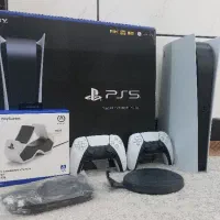 PS5 فت نسخه دیجیتال به همراه دسته اضافه و شارژر