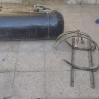 کپسول مخزن گاز ال پی جی وکفی گالوانیزه پراید وانت|قطعات یدکی و لوازم جانبی|نسیمشهر, |دیوار