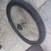 چرخ طوقه و لاستیک عقب و جلو ۲۶|دوچرخه، اسکیت، اسکوتر|تهران, شهرک استقلال|دیوار