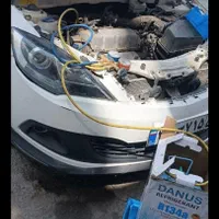 شارژ گاز کولر خودرو تعمیر کمپرسور قطعات کولر|خدمات موتور و ماشین|تبریز, |دیوار