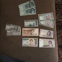 اسکناس های قدیمی|کلکسیون سکه، تمبر، اسکناس|قم, سالاریه|دیوار