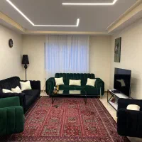 مبلمان هشت نفره تمیز و نو