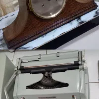 ماشین تایپ هرمس سوییس.ساعت ۲کوک المان