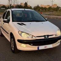 پژو ۲۰۶ تیپ ۲ مدل ۹۵ بدون توضیح