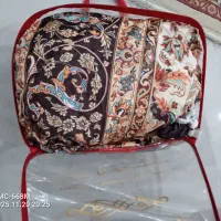 ۳عدد رو فرشی کشدار ابریشمی ۴ تومان|روفرشی|آمل, |دیوار