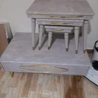 مبل و میز عسلی نو|مبلمان خانگی و میز عسلی|محمودآباد, |دیوار