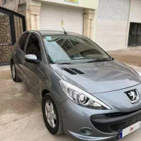 ۲۰۷مدل ۹۶|خودرو سواری و وانت|بجنورد, |دیوار