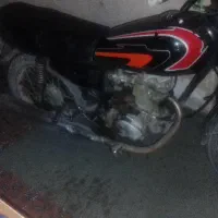 موتور 125 مزایده ای