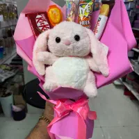 دسته گل عروسکی  امکان تحویل امروز کادو روزمادرتولد|اسباب‌‌بازی|بندرعباس, |دیوار