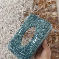 جا دستمال کاغذی سرامیک|صنایع دستی و سایر لوازم تزئینی|قم, باغ کرباسی|دیوار