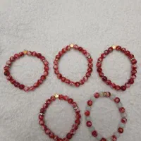 دستبندهای کریستالی و مرواریدی