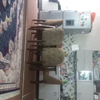 فروش میز نهار خوری 6 نفره با تخت خواب