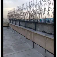 جوشکاری وآهنگری نرده حفاظ وسقف