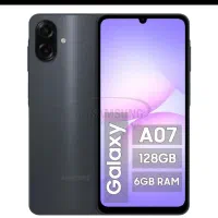 گوشی سامسونگ a07 رم 6 حافظه 128 اکبند