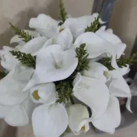 انواع دسته گل عروس|گل مصنوعی|ورامین, ورامین|دیوار