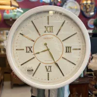 ساعت دیواری قطر۶۰ کادو هدیه جهیزیه دفتر مغازه کافی