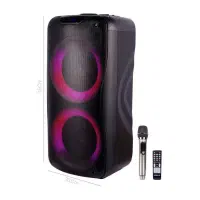 اسپیکر چمدانی هیسکا