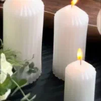 شمع آب|صنایع دستی و سایر لوازم تزئینی|اصفهان, پارک سلمان فارسی|دیوار