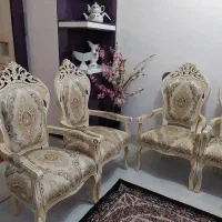 مبلمان ۹نفره سلطنتی|مبلمان خانگی و میز عسلی|دهلران, |دیوار